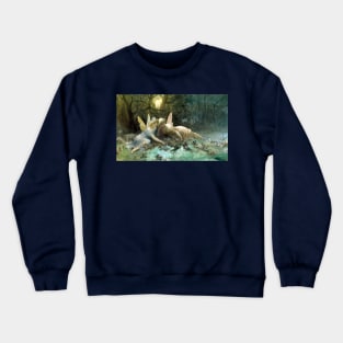 The Fairies: A scene drawn from Shakespeare - Gustave Dore Crewneck Sweatshirt